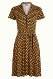 King Louie emmy dress toulouse black 09434-001