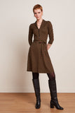 King Louie emmy dress valley cabernet red 09303-622
