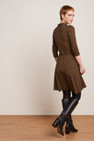 King Louie emmy dress valley cabernet red 09303-622