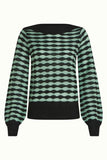King Louie Erin Bell Top Bodega Black 09906-001
