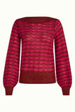 King Louie Erin Bell Top Bodega Rio Red 09906-611