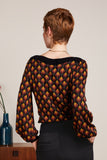 King Louie erin bell top waterloo black 09270-001
