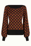 King Louie erin bell top waterloo black 09270-001