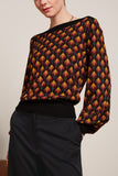 King Louie erin bell top waterloo black 09270-001