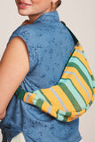 King Louie fanny le stripe yellow cream 09801-881