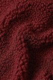 King Louie fay jacket teddy Beet Red 09481-601