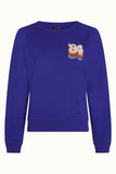 King Louie febe sweater peachy bluing 09720-490