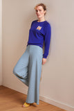 King Louie febe sweater peachy bluing 09720-490
