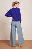 King Louie febe sweater peachy bluing 09720-490