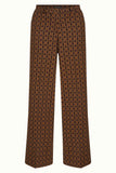 King Louie federica pants ripley evening blue 09340-445