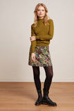 King Louie garbo mini skirt tulsa black 09101-001