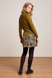 King Louie garbo mini skirt tulsa black 09101-001