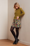 King Louie garbo mini skirt tulsa black 09101-001