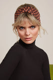 King Louie hairband brash cabernet red 09128-622