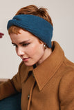 King Louie hairband jules carre storm blue 09118-302