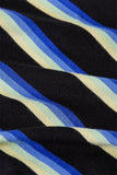 King Louie hazel dress embla stripe zwart 09714-001