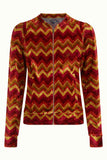 King Louie iris jacket penny cabernet red 09363-622