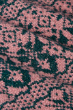 King Louie jeanie top duchess pine green 09051-200