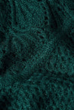 King Louie jeannie yoke sweater farfalle pine green 09054-200