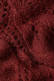 King Louie joanie raglan top orcia cabernet red 09055-622