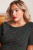 King Louie lili tee elysee black