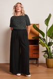 King Louie lili tee elysee black