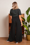 King Louie lili tee elysee black