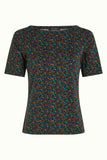King Louie lili tee elysee black