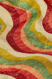 King Louie lizzy top jiggy ribbon red