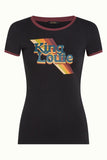 King Louie Logo Tee Black 10115-001