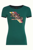 King Louie Logo Tee Botanical Green 10115-219