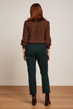 King Louie maisie blouse mayfield beet red 09099-601