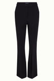 King Louie marcie flared trousers aurora black 09209-001