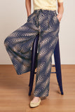 King Louie marnie pants cleo evening blue