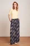 King Louie marnie pants cleo evening blue