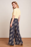 King Louie marnie pants cleo evening blue