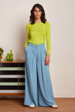 King Louie marnie pants fanna icy blue