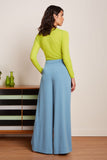 King Louie marnie pants fanna icy blue