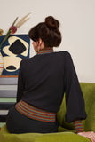 King Louie maya turtle top vida black 09175-001