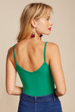 King Louie nadya camisole caprice simply green 08999-256