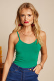 King Louie nadya camisole caprice simply green 08999-256