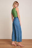 King Louie nicky top mateo knit jade green