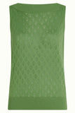 King Louie nicky top mateo knit jade green