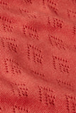 King Louie nicky top mateo knit tweed orange