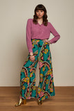 King Louie palazzo pants lovechild antique green