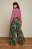 King Louie palazzo pants lovechild antique green