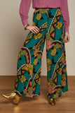King Louie palazzo pants lovechild antique green