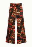 King Louie palazzo pants wildly black 08774-001