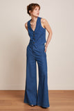 King Louie peppa pants chambray denim blue