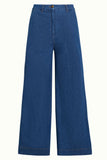 King Louie peppa pants chambray denim blue